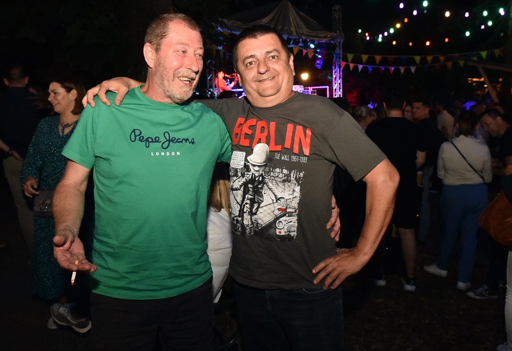 Biergarten subota 11.6.2022.