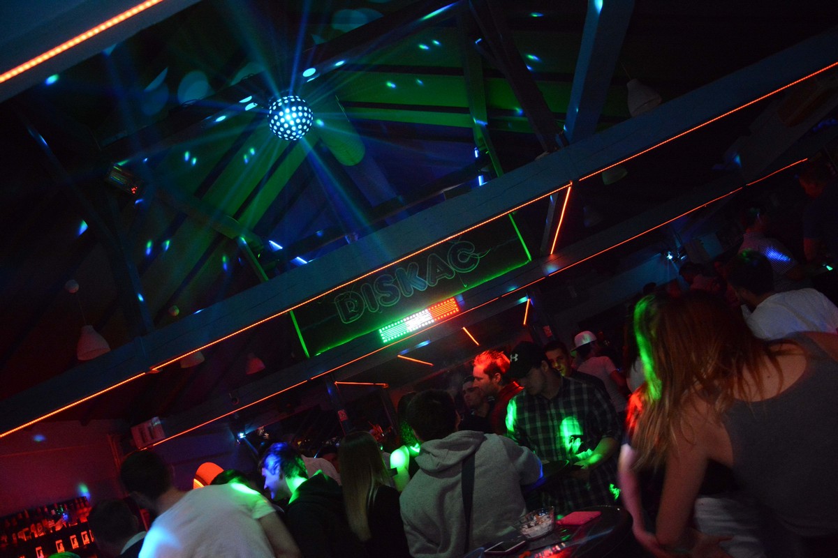 Pelin Mix Balkan Night u varaždinskom Diskaču