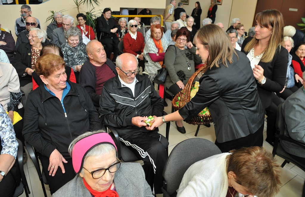 Obilježavanje Međunarodnog dana starijih osoba u Domu za starije i nemoćne osobe Varaždin