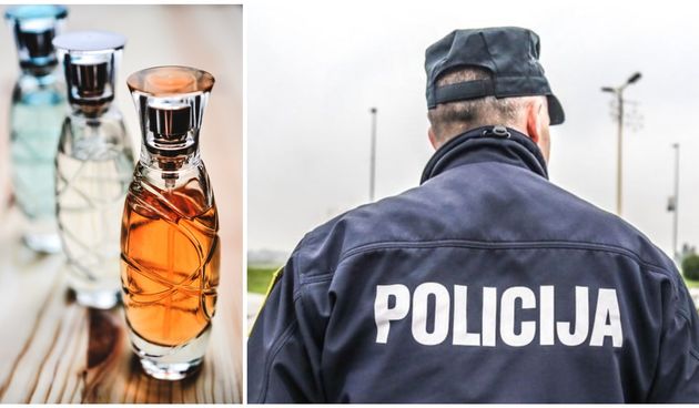 policija, parfem, parfemi