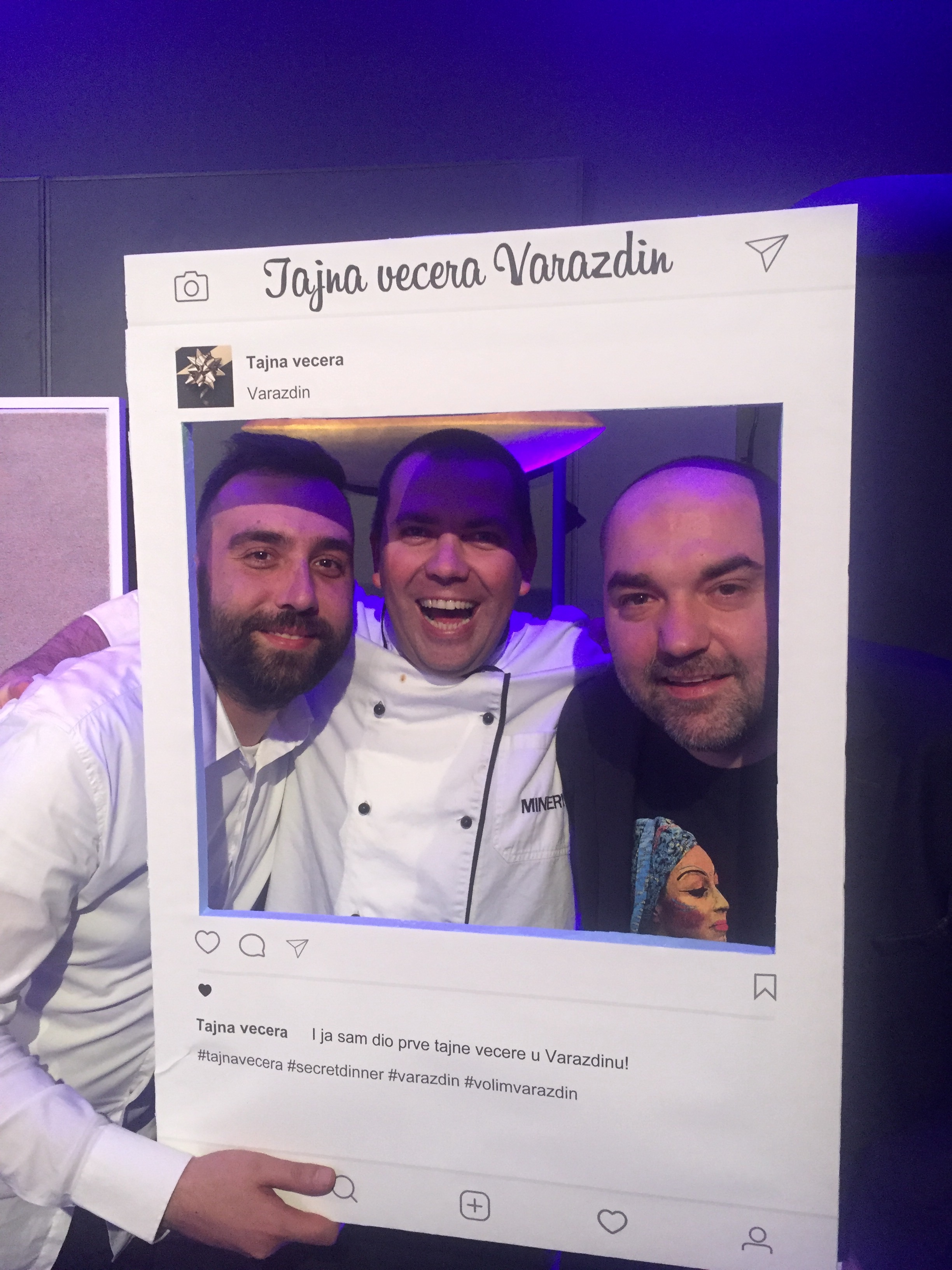 Tajna večera u Varaždinu