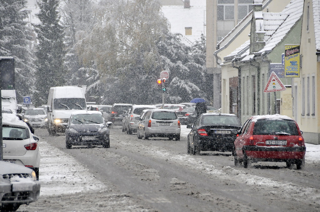 Varaždin pod snijegom Varaždin pod snijegom