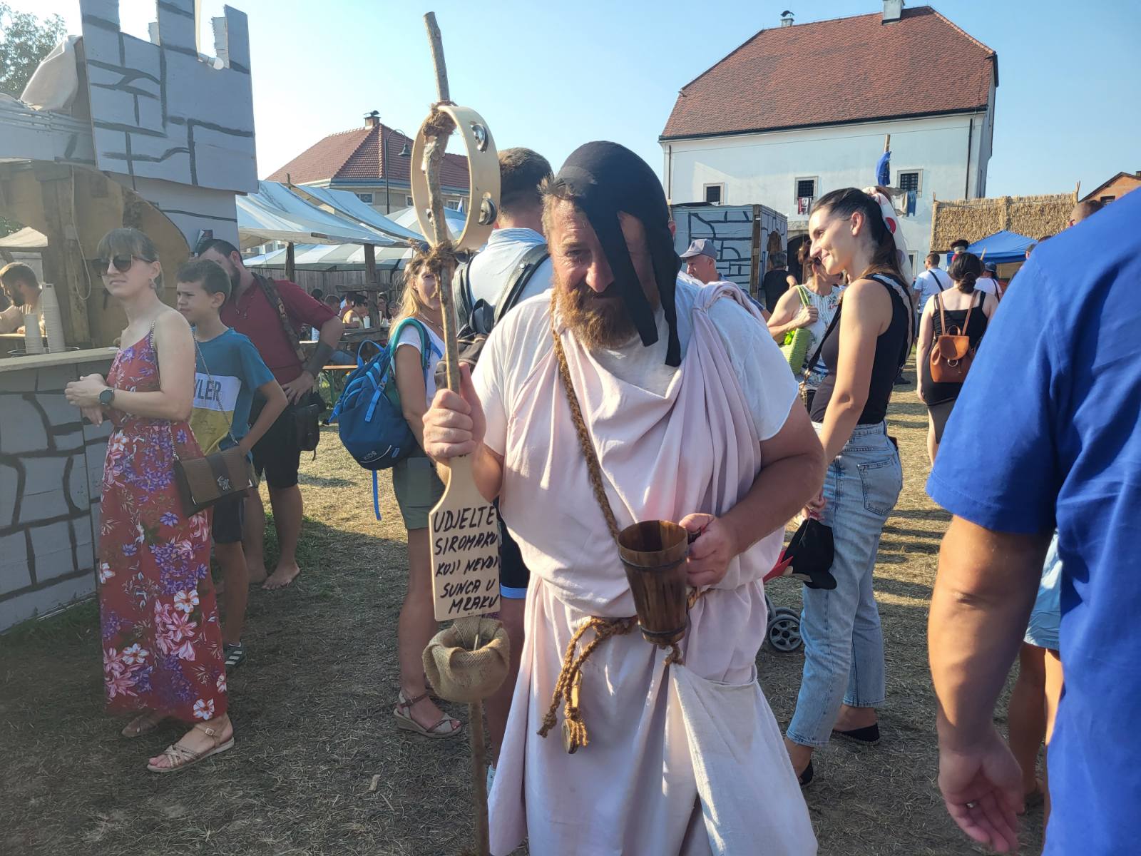 NA KOPRVNIČKIM BEDEMIMA Renesansni festival i ove godine privukao mnoštvo posjetitelja