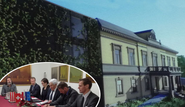 Vila Oršić kao hotel