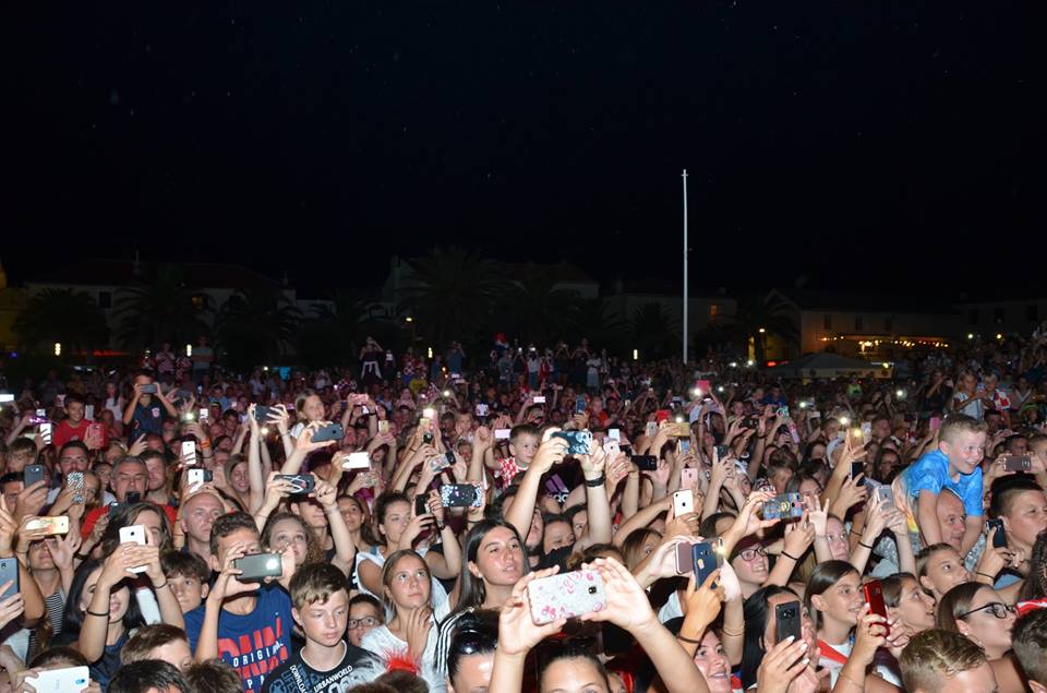 Zlatko Dalić – doček u Novalji