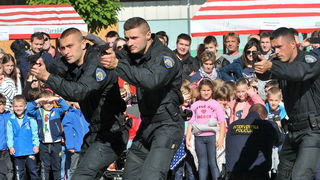 Policijska vježba, Dan policije