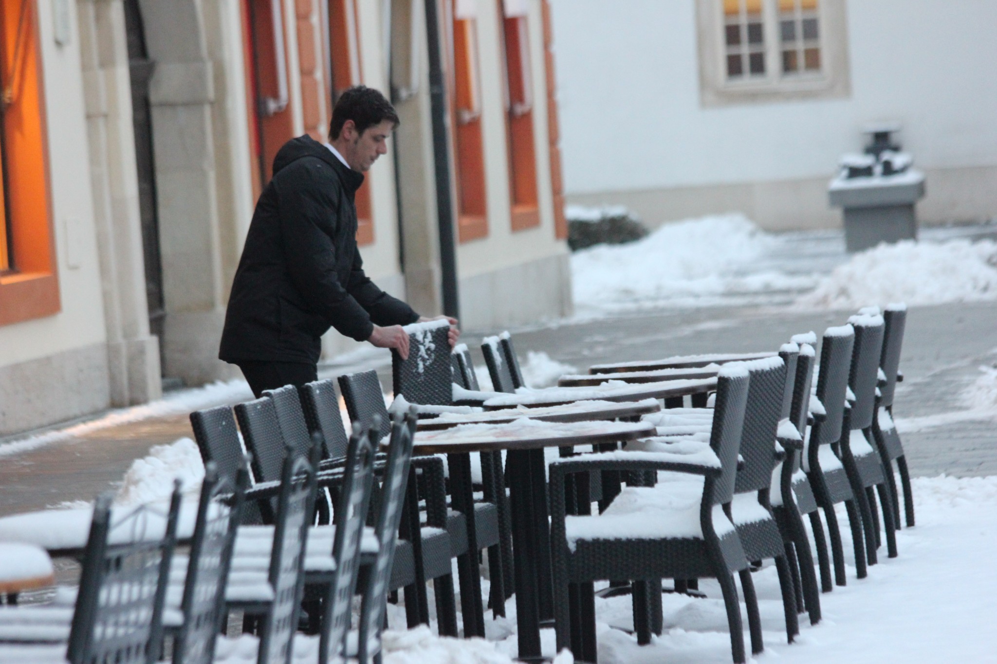 Prvi snijeg 2019., Varaždin