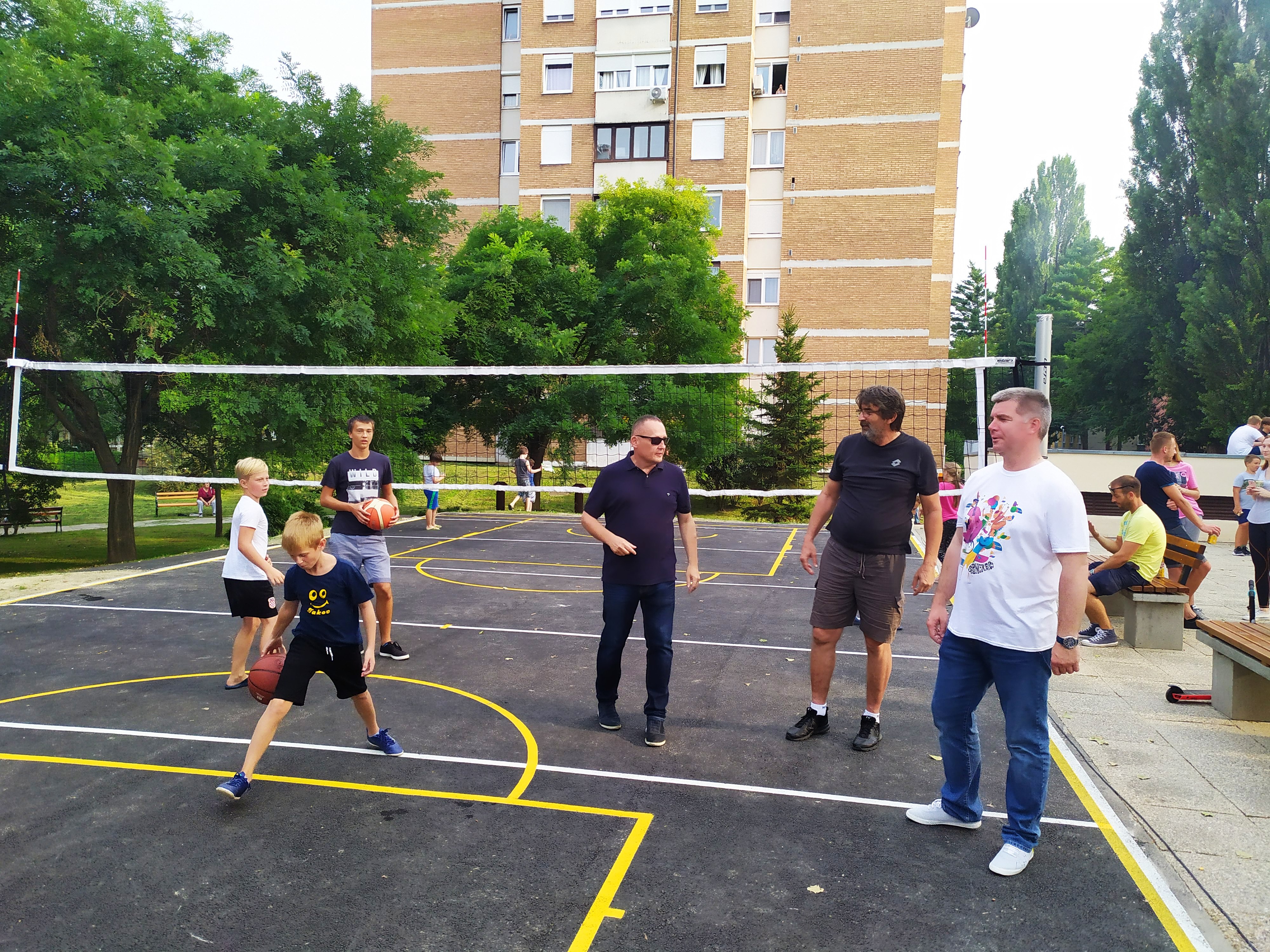 Banfica festa za otvorenje Bregeca