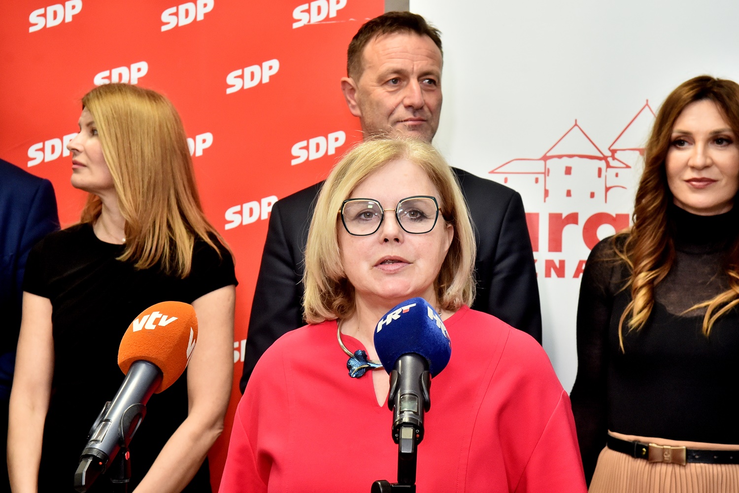 SDP, Vupora, Bosilj, Marković, Grbin