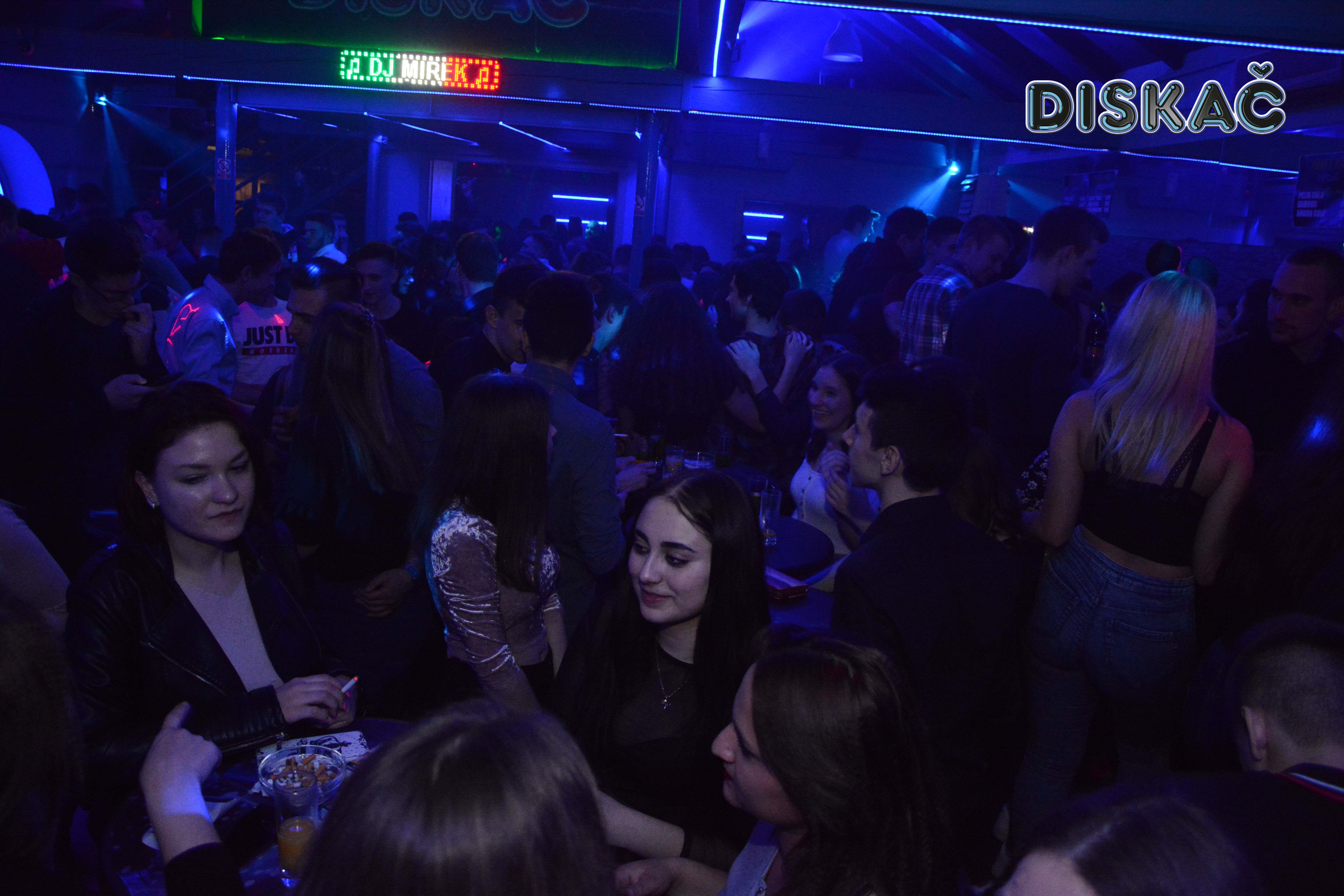 Maškare Balkan Night – Diskač Varaždin