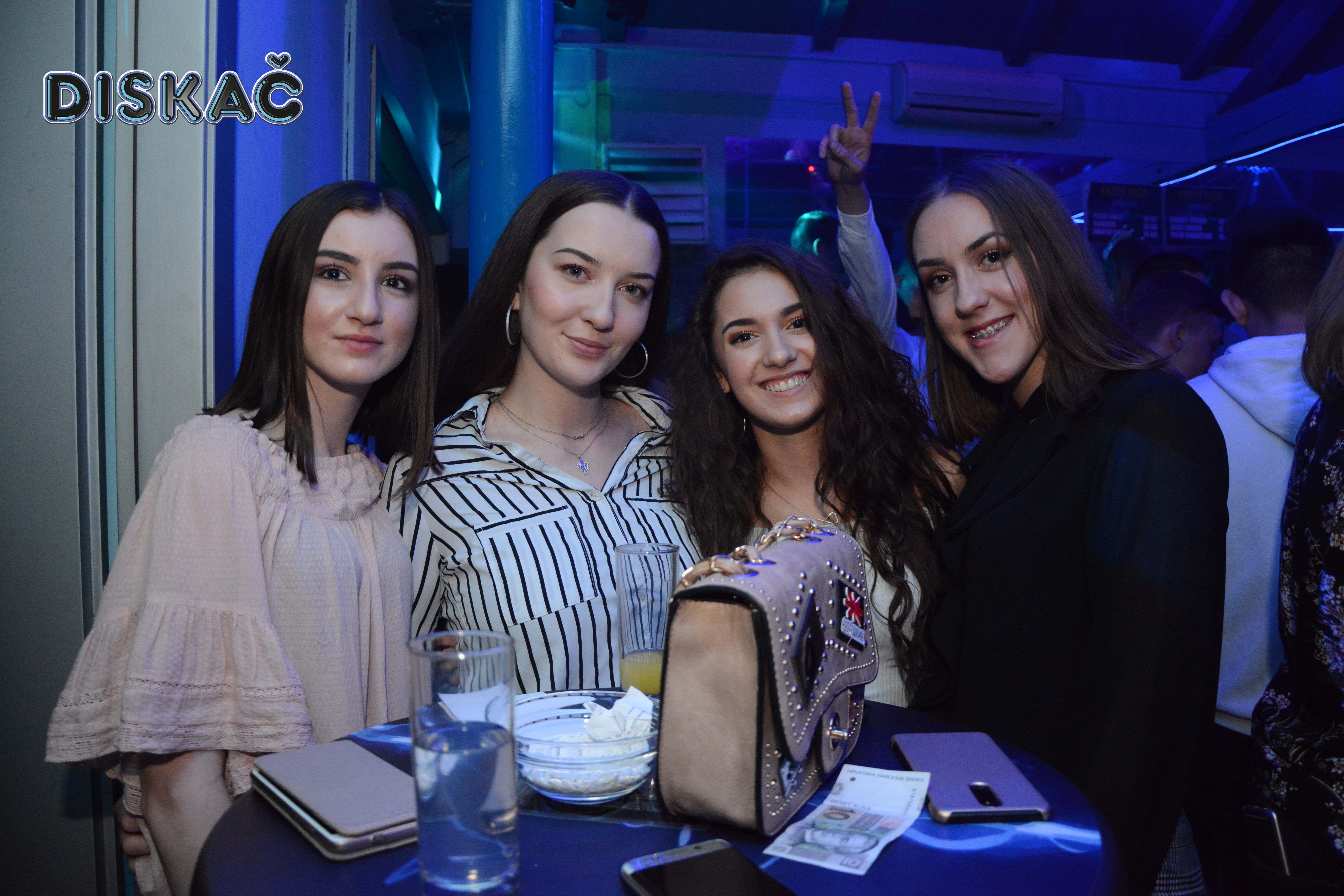 Maškare Balkan Night – Diskač Varaždin