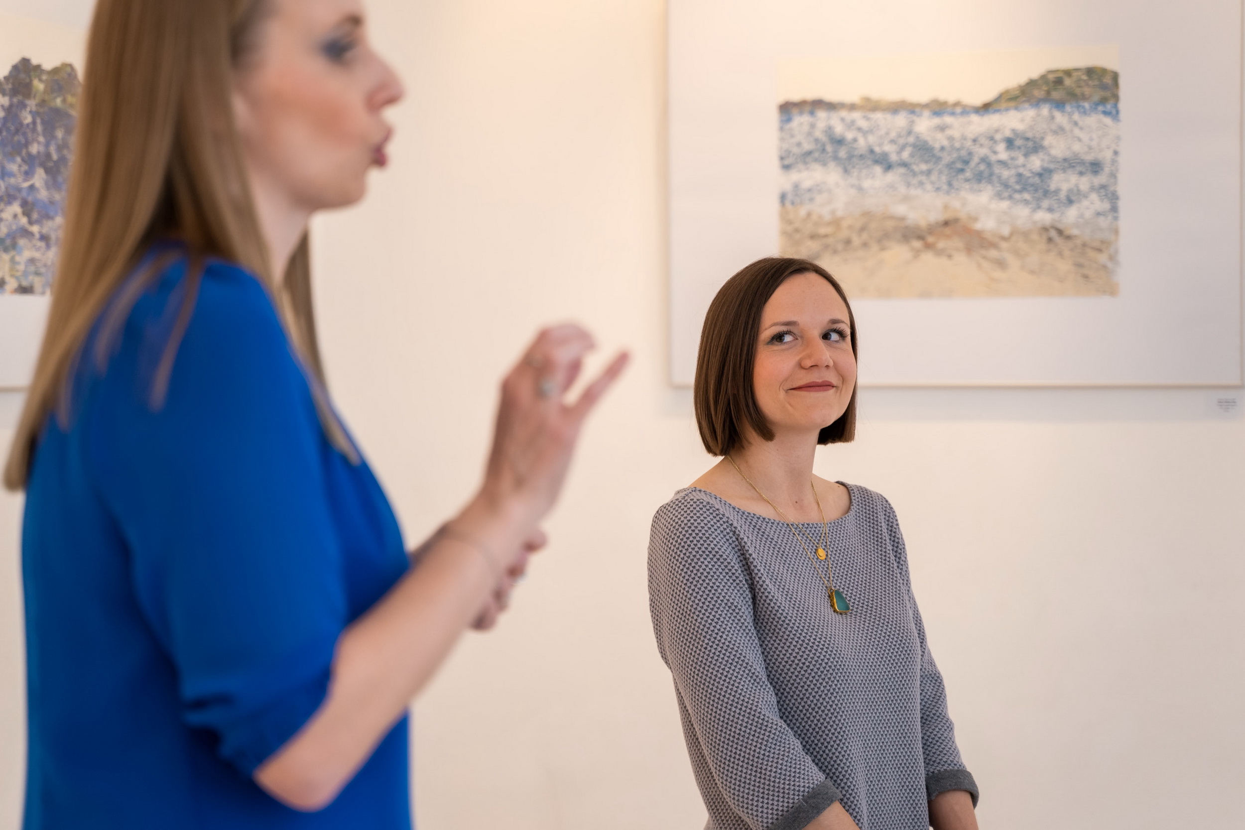 Mateja Rusak, izložba u Zagrebu