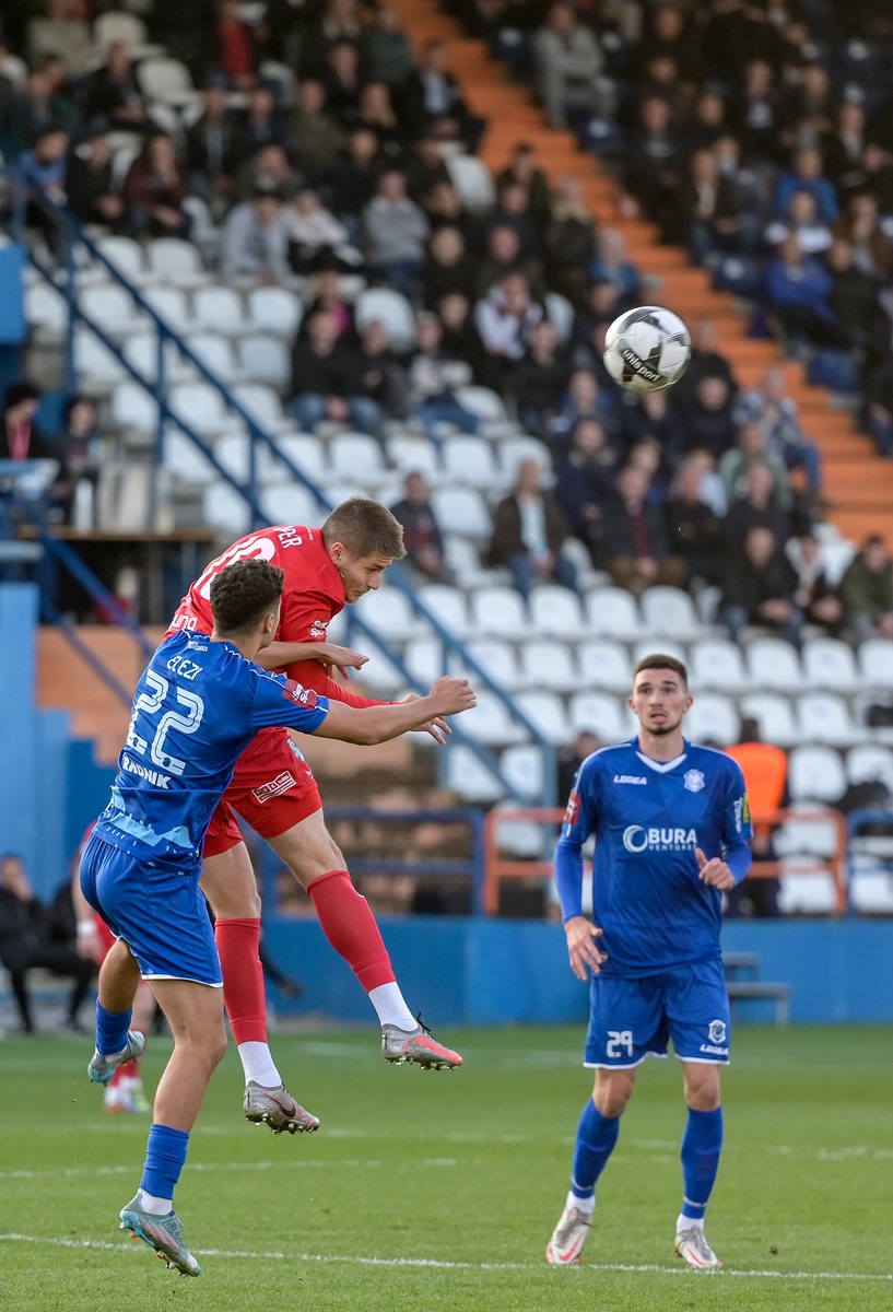 Varaždin – Osijek, osmina finala kupa