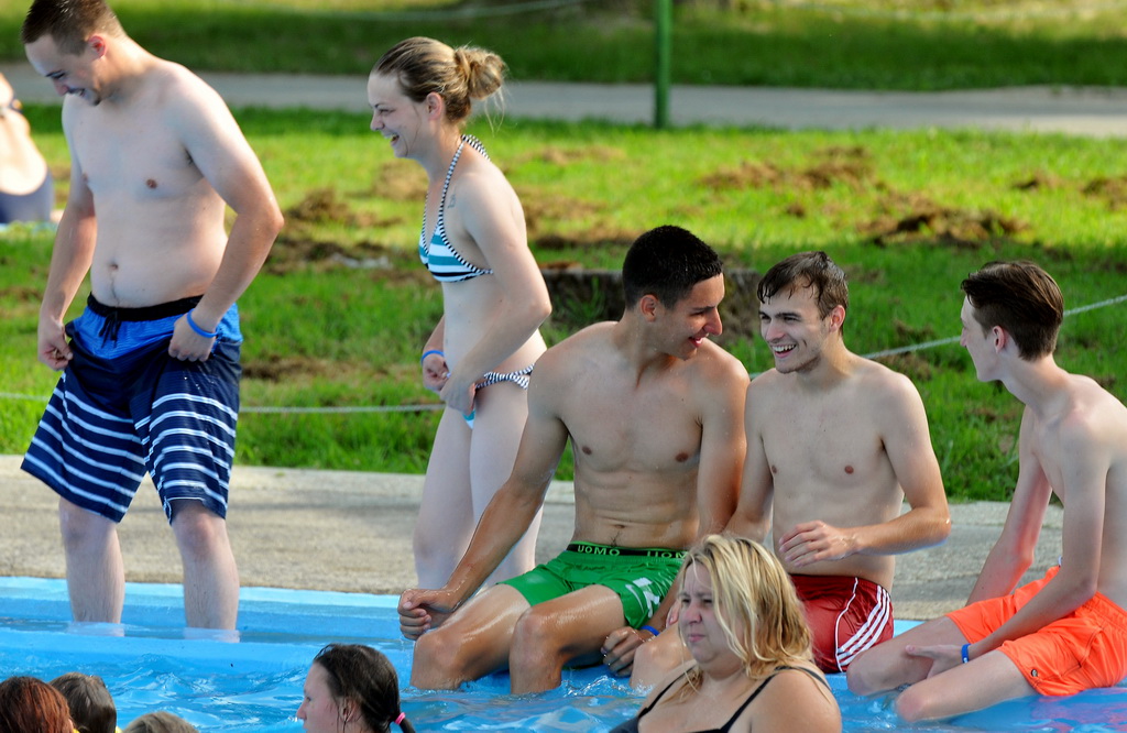 Kupanje Aquacity i Drava 5.8.2018