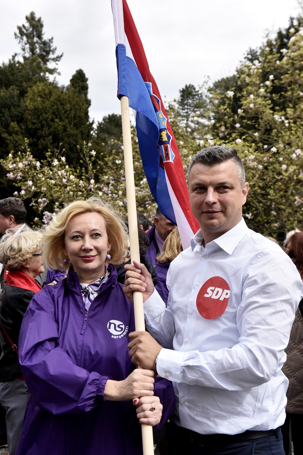 Prosvjed ‘Dosta je!’