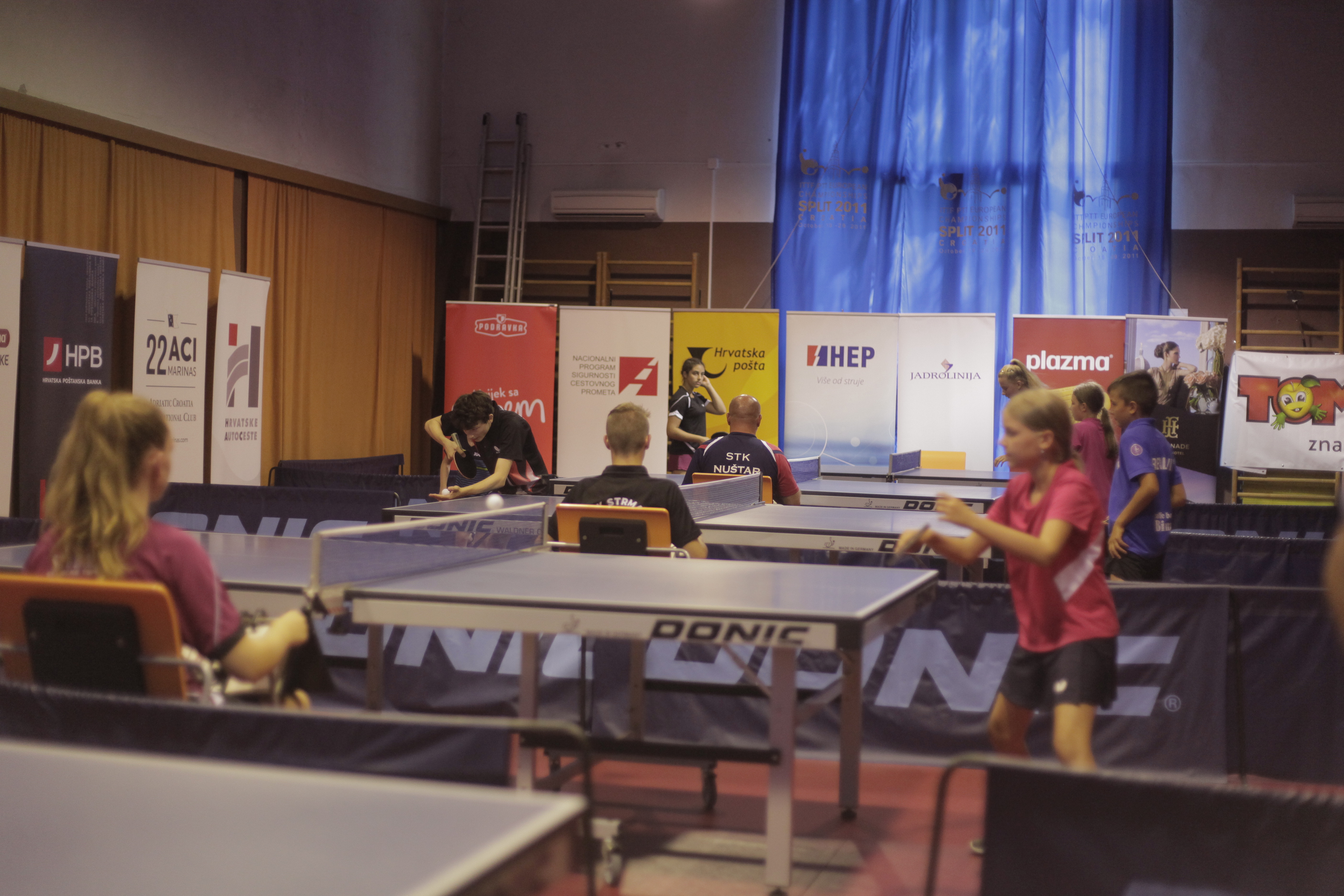 Plazma Sportske igre mladih 2019. Split