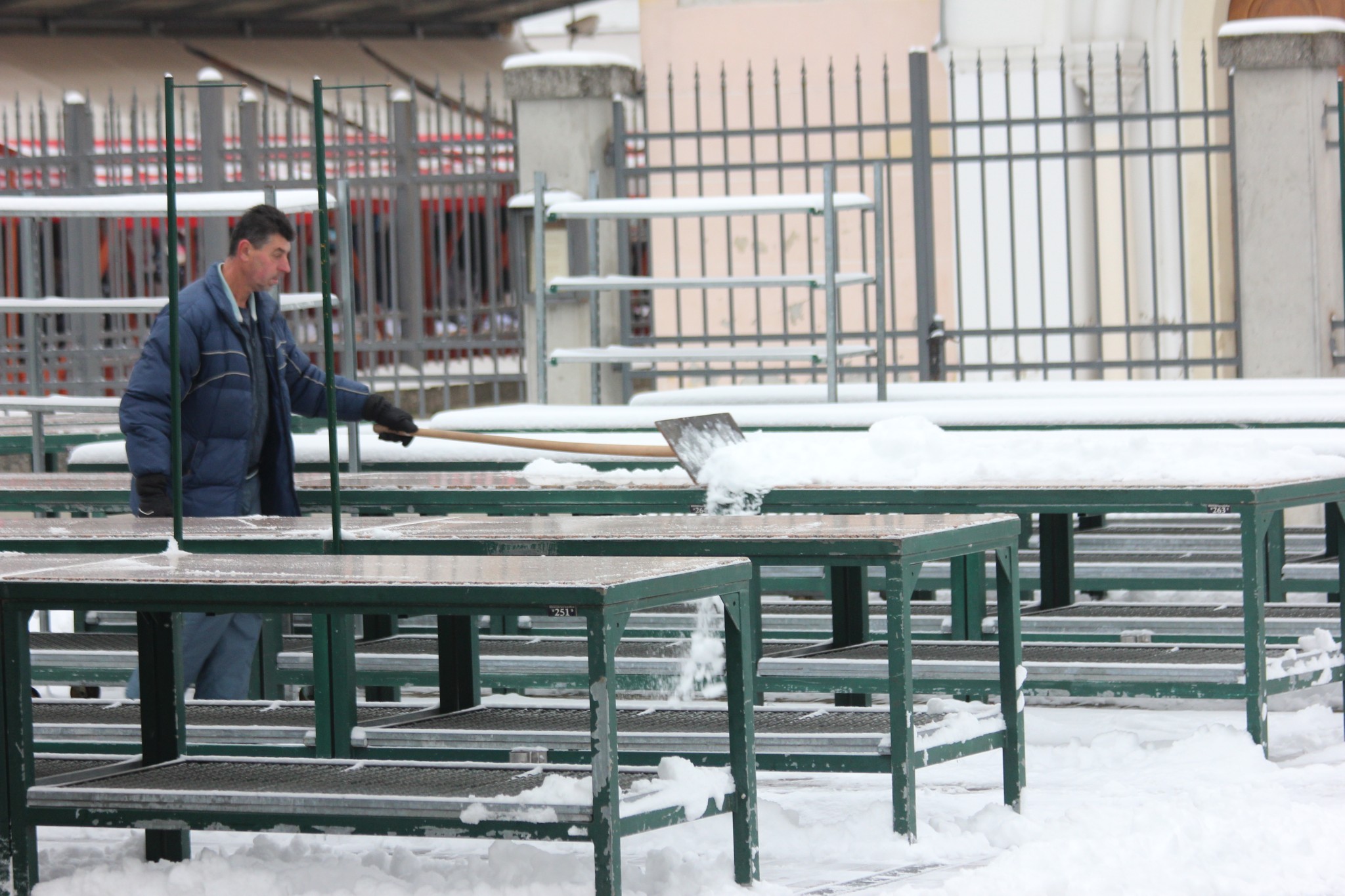 Prvi snijeg 2019., Varaždin