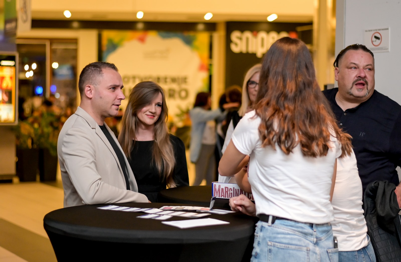 Marginalci – premijera