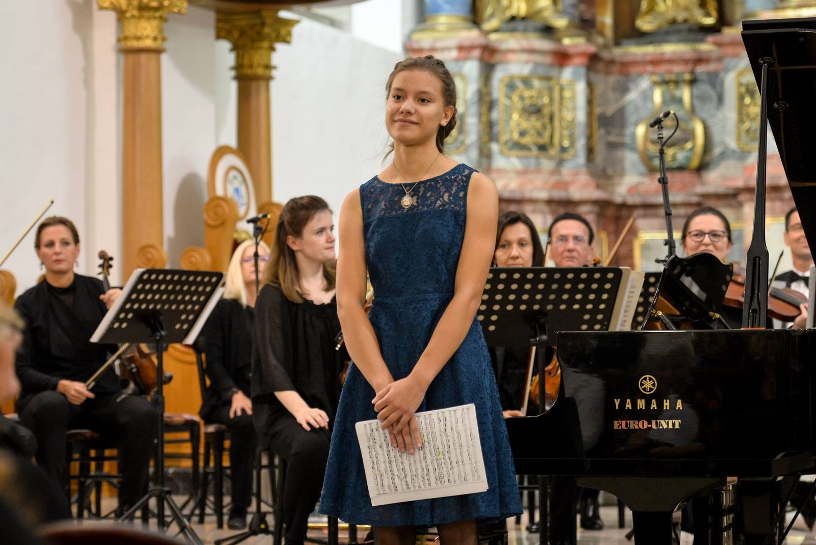 Koncert učenika Glazbene škole u Varaždinu na Varaždinskim baroknim večerima