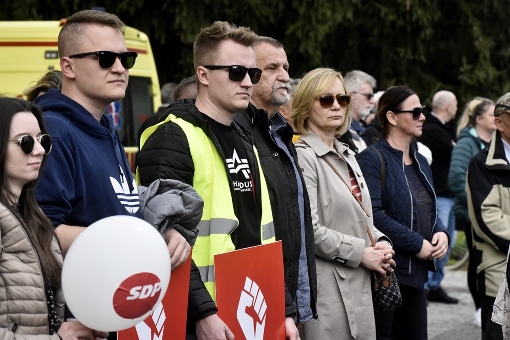 Prosvjed ‘Dosta je!’