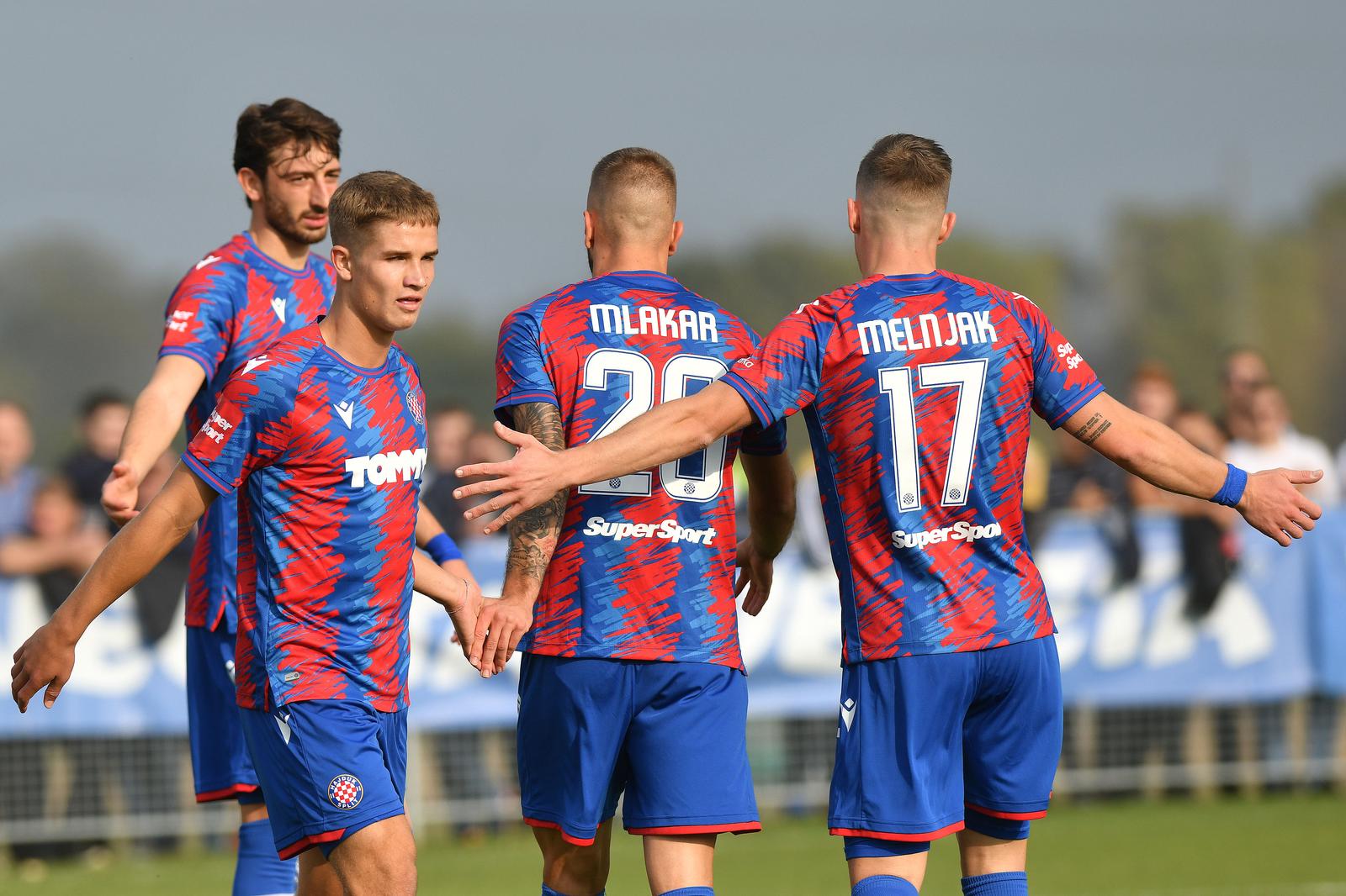 Cvetkovec – Hajduk