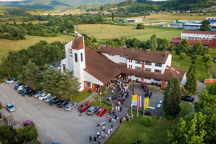 Novi Marof Dan grada, procesija
