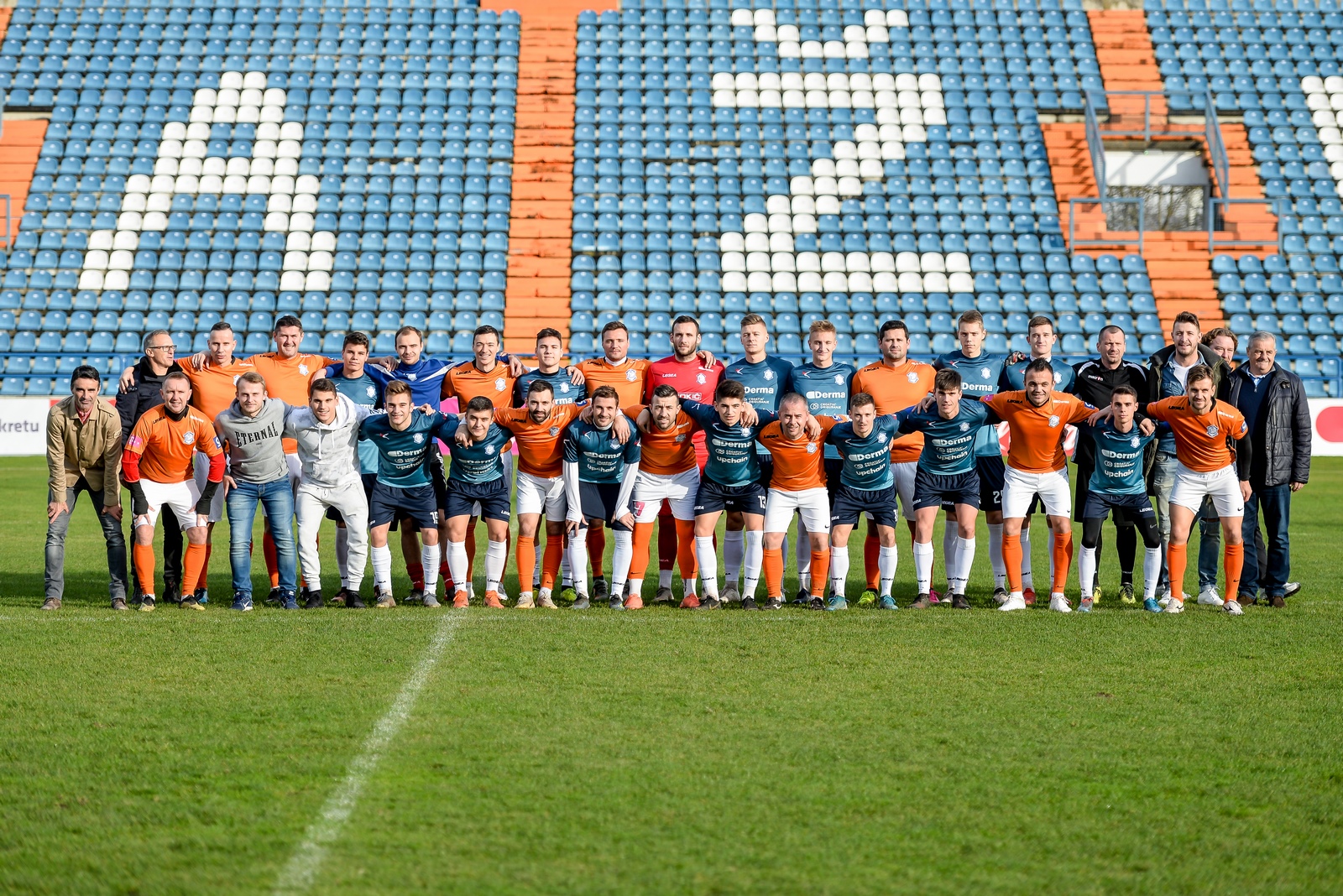 utakmica Stari – Mladi 23.12.2019. NK Varaždin