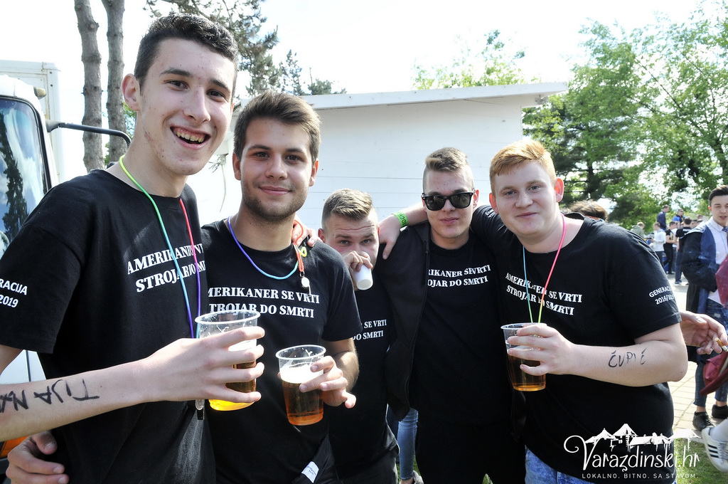 Prvi dan Maturantike 2019