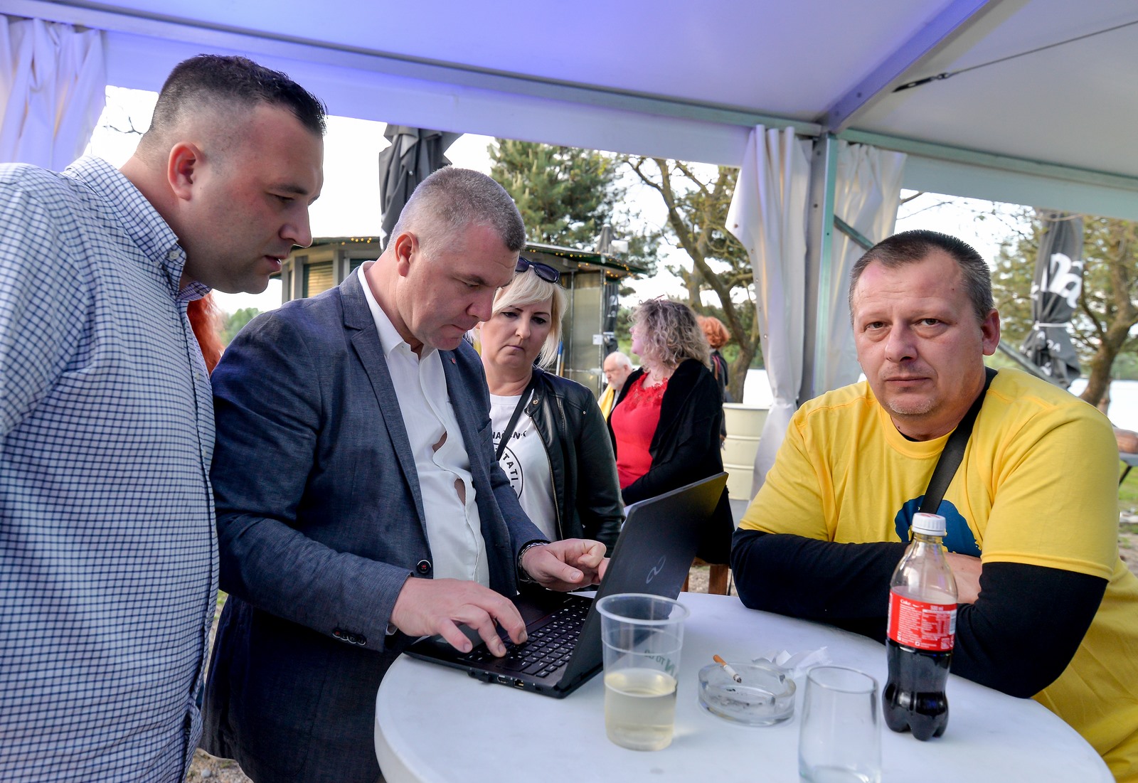 Ivan Čehok, stožer izbori 2021