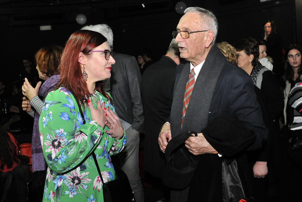 Praizvedba predstave Trojica u Trnju