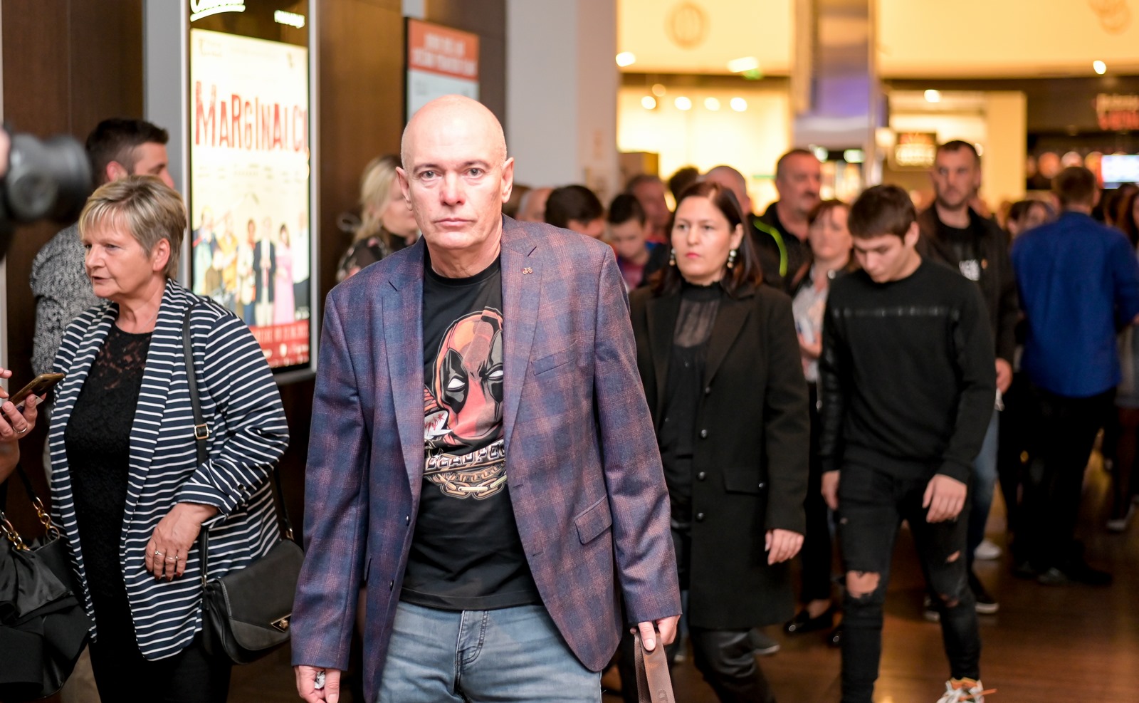 Marginalci – premijera