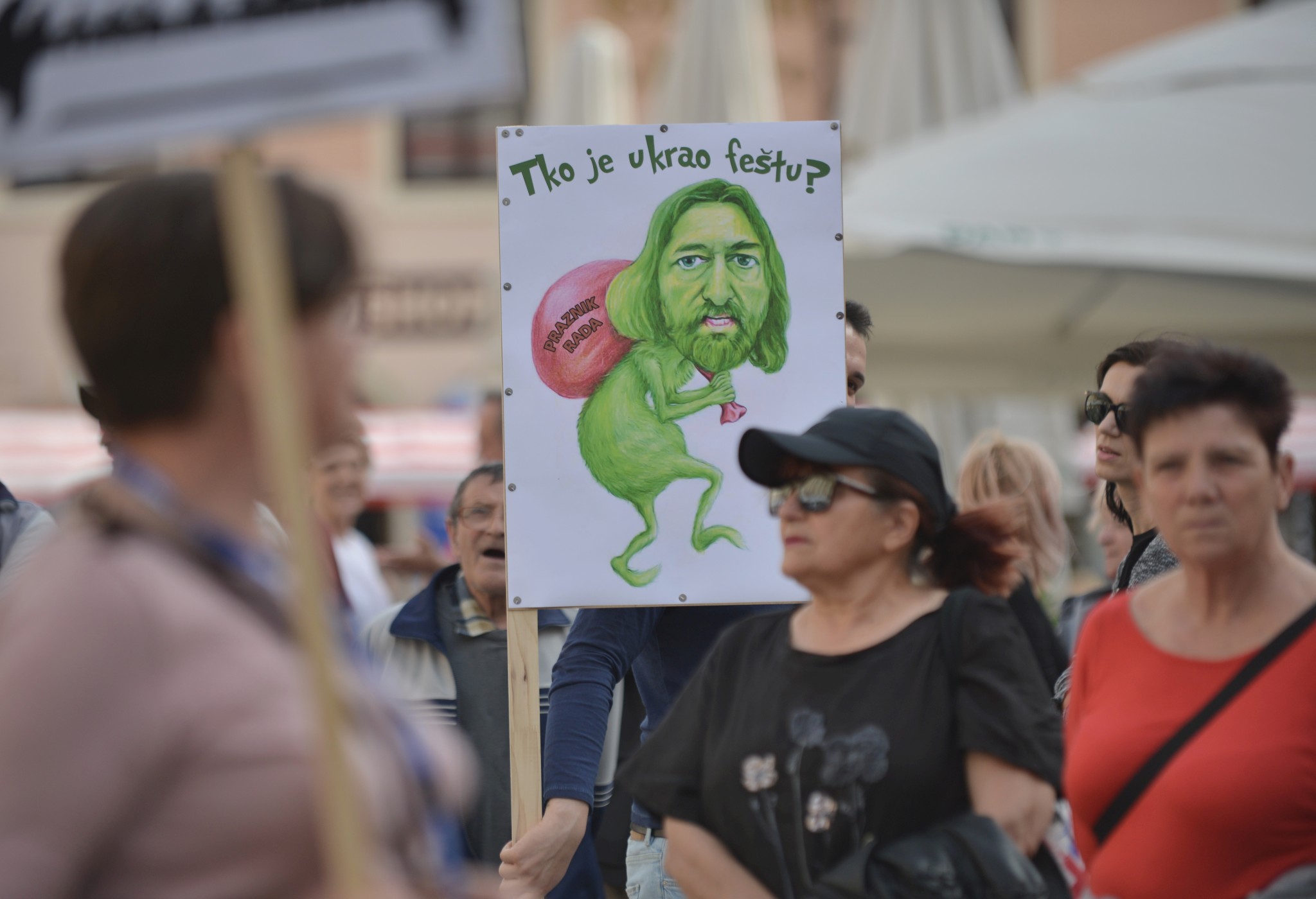 Prosvjed ‘Kaj je preveč, je preveč’ Prosvjed ‘Kaj je preveč, je preveč’