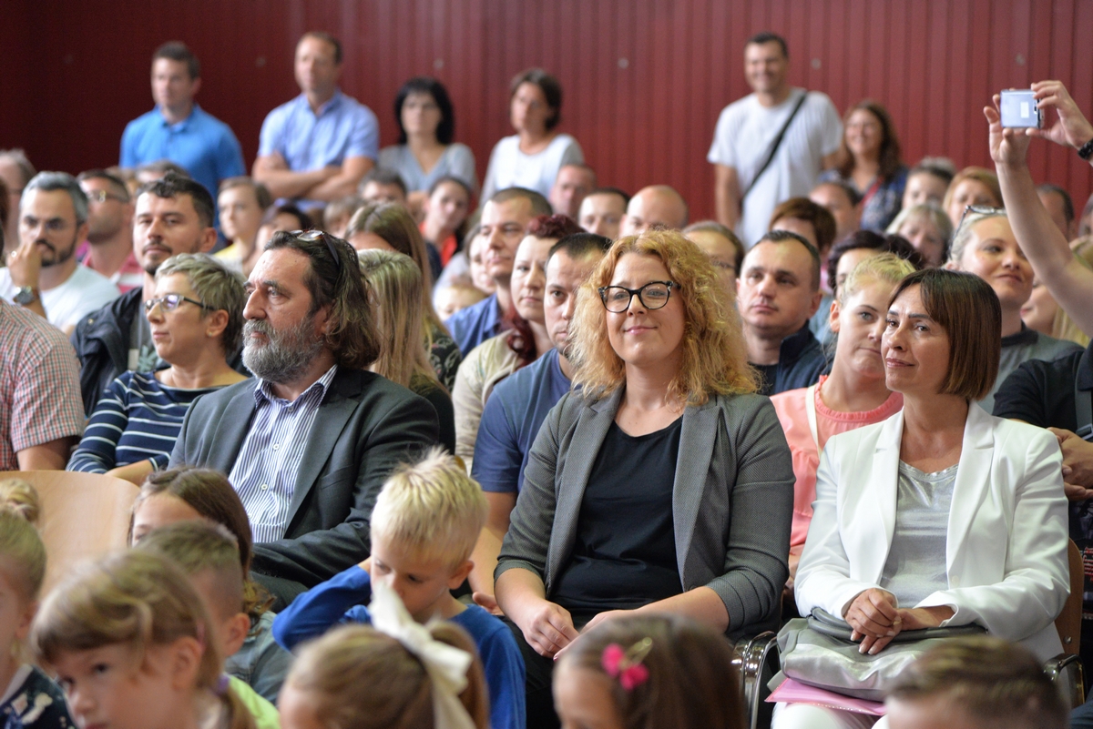 Svečano obilježen prvi dan škole u varaždinskoj Šestoj osnovnoj