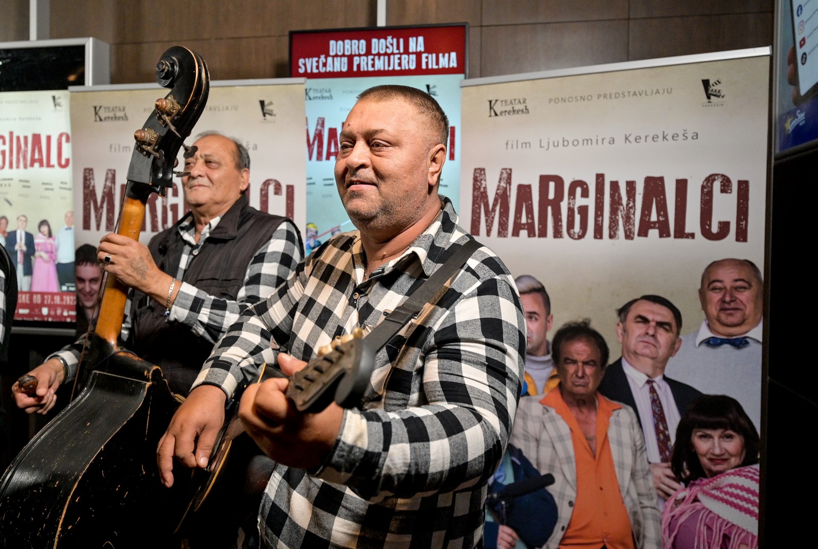 Marginalci – premijera