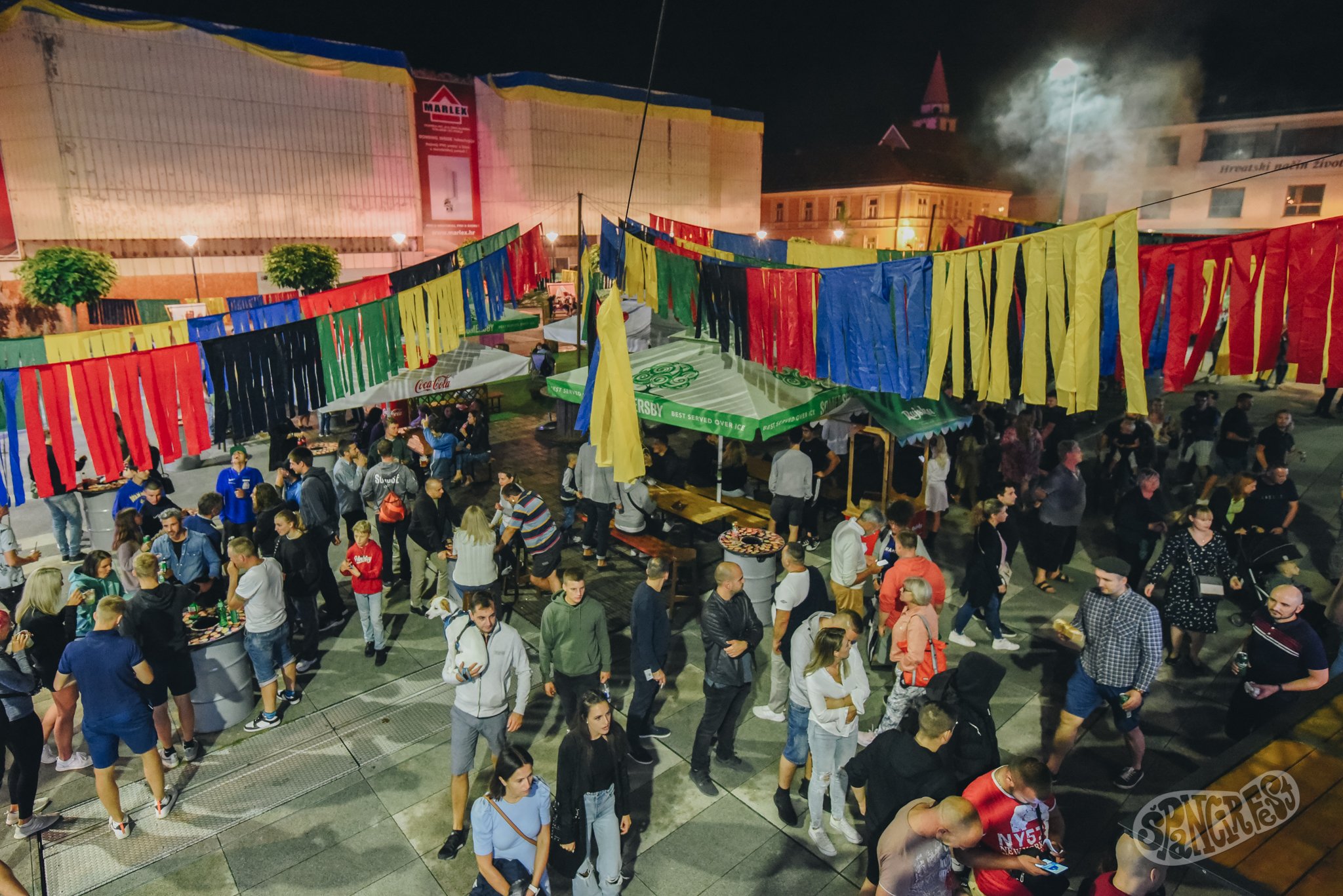 Špancirfest, dan drugi