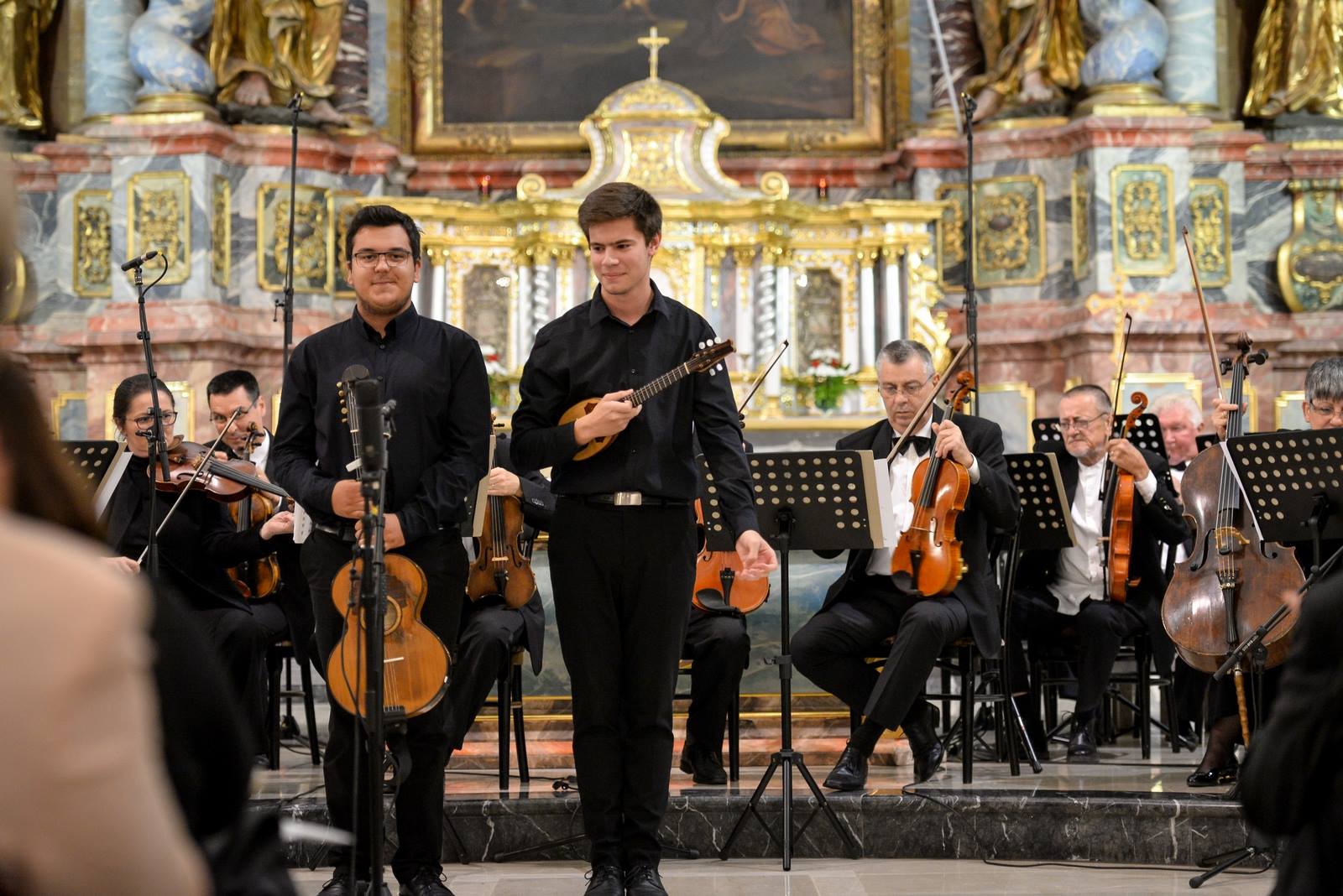 Koncert učenika Glazbene škole u Varaždinu na Varaždinskim baroknim večerima
