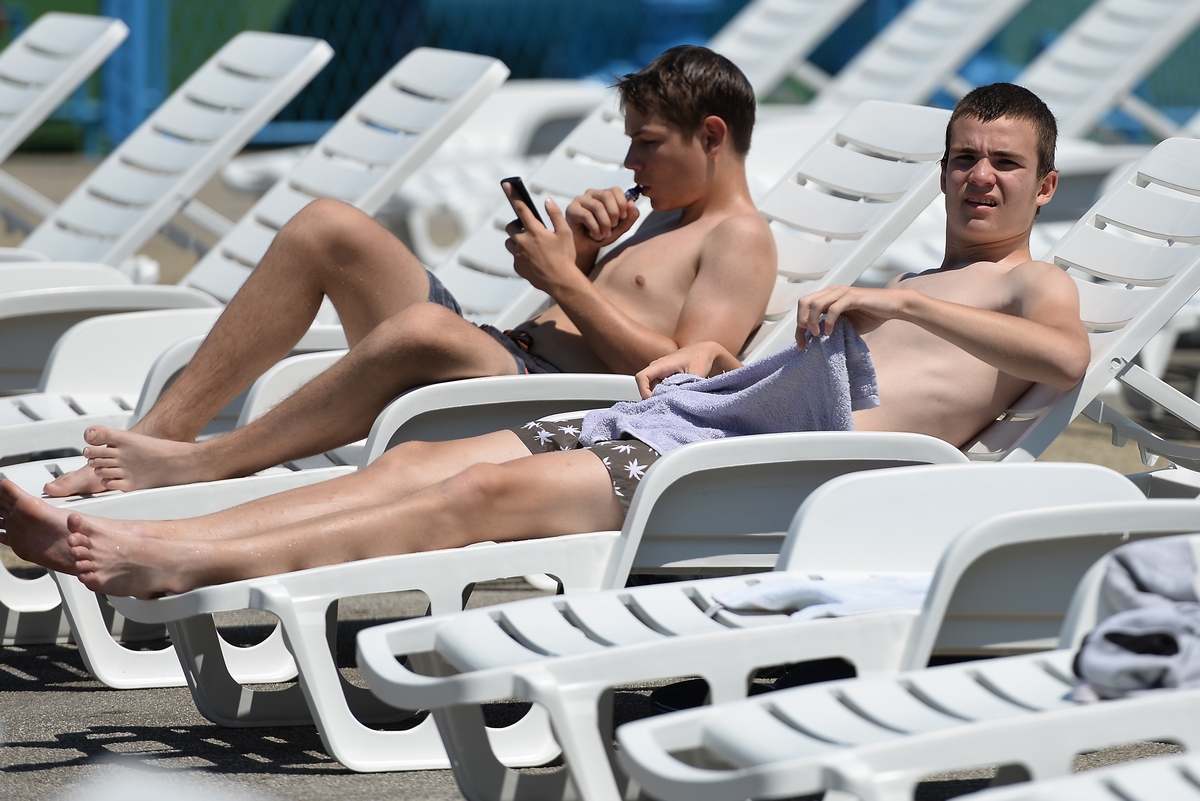 Dravski bazeni – prvi kupači Dravski bazeni – prvi kupači