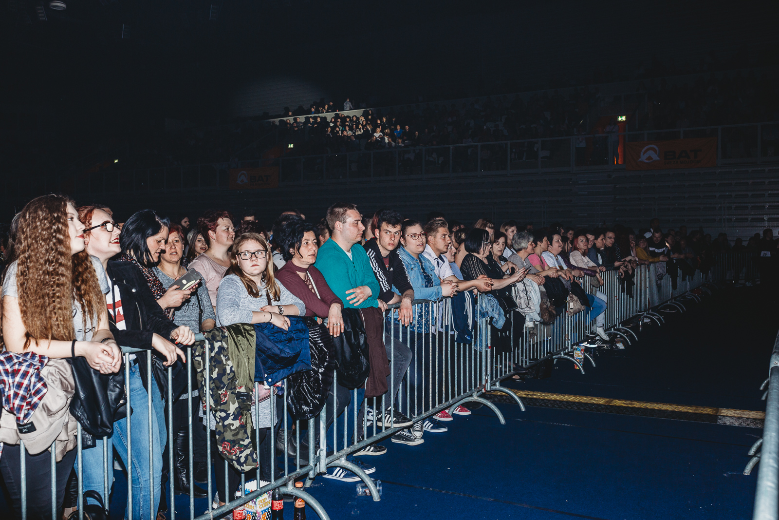Halid Bešlić u Areni Varaždin