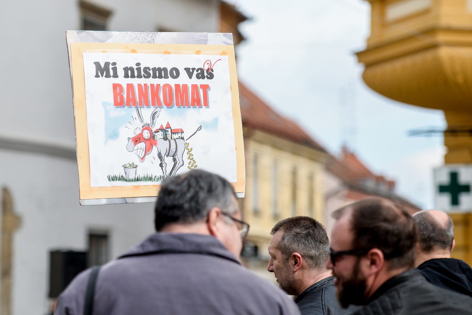 Prosvjed ‘Istinom protiv laži’ Prosvjed ‘Istinom protiv laži’