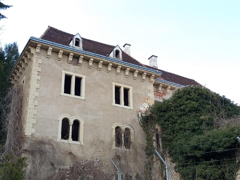 Dvorac Bombelles, Arboretum Opeka