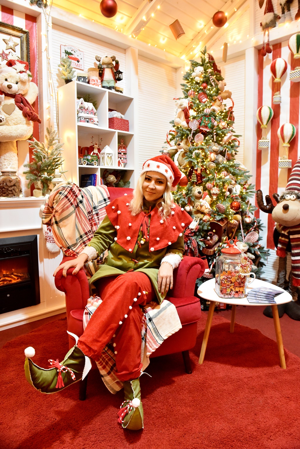 Čarobni grad Djeda Mraza