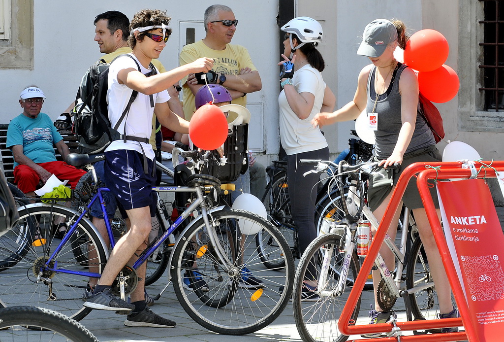 Prosvjed ‘Varaždinski biciklisti’ Prosvjed ‘Varaždinski biciklisti’