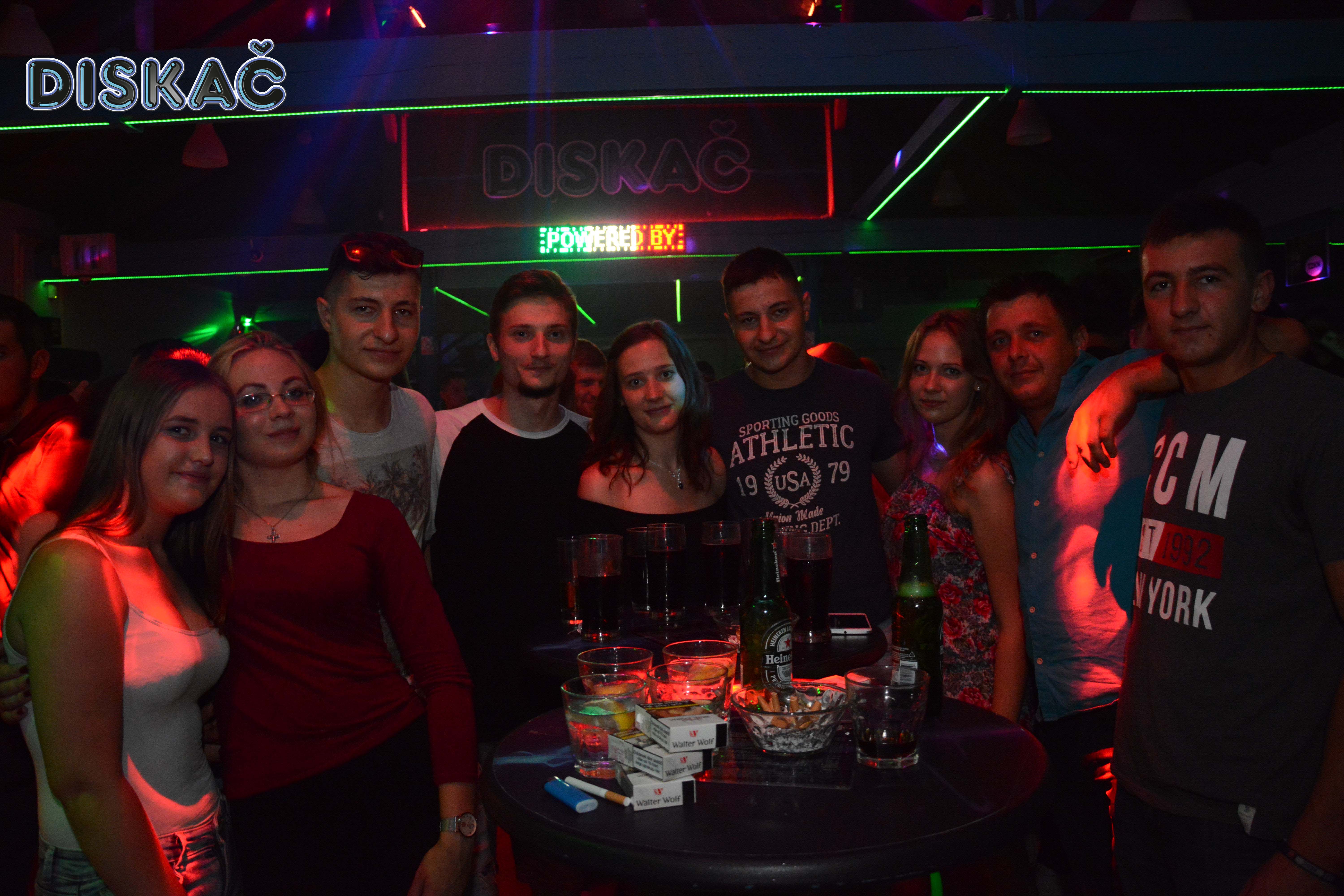 Heineken Balkan Night u varaždinskom Diskaču