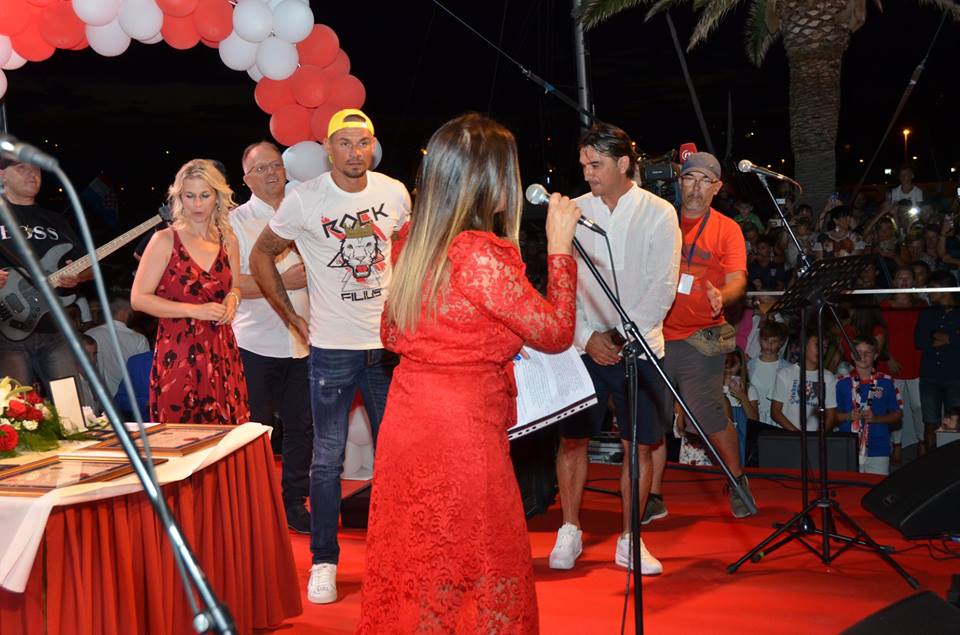 Zlatko Dalić – doček u Novalji