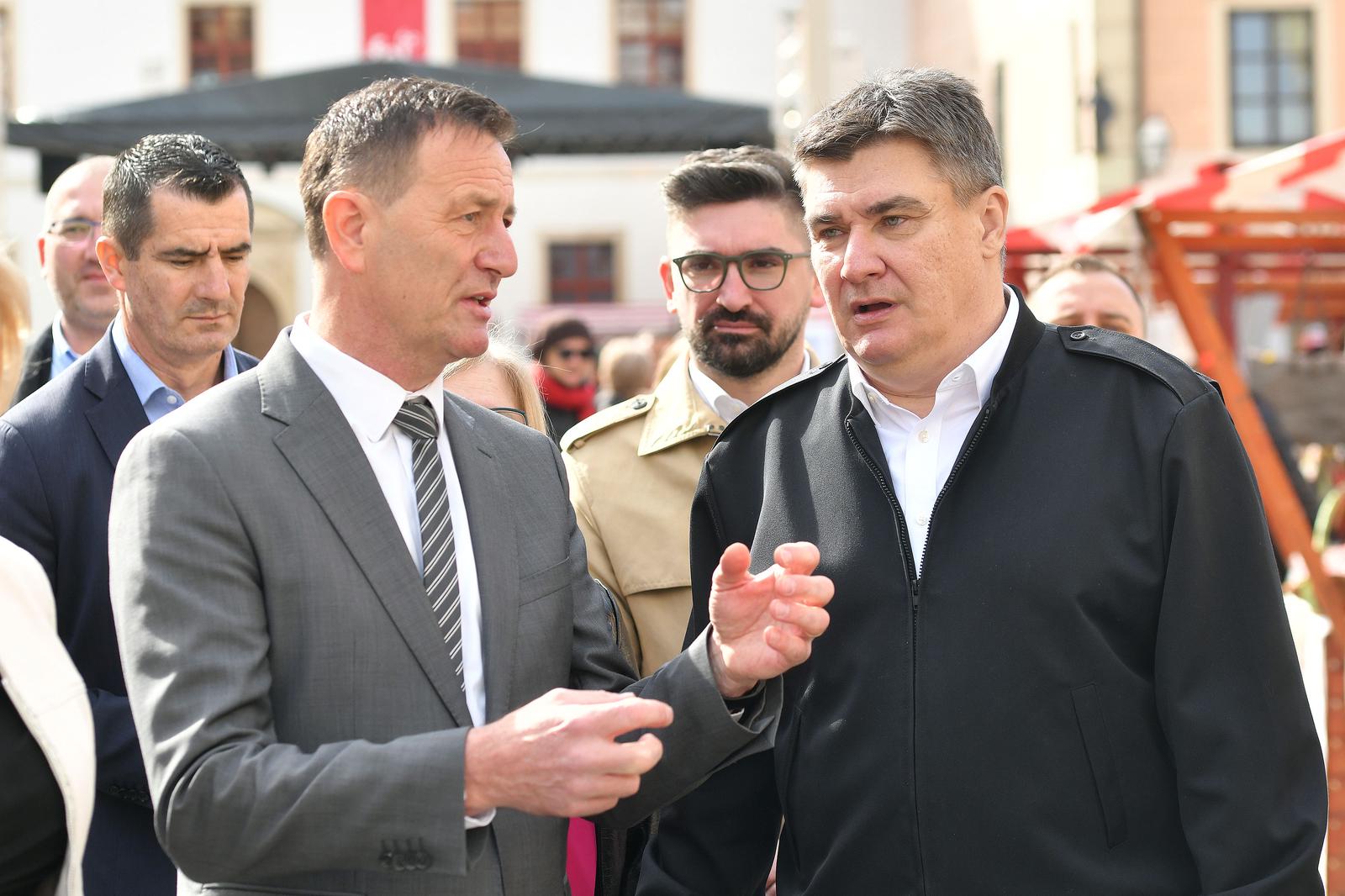 Zoran Milanović, Neven Bosilj, Radimir Čačić, Barbara Antolić Vupora