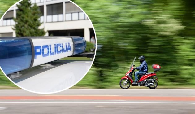Recidivist u prometu moped Recidivist u prometu moped