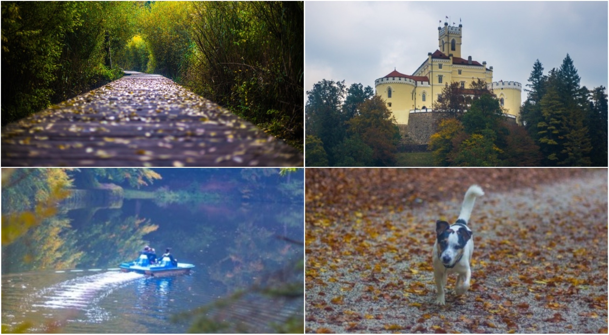 Jesen u Trakošćanu