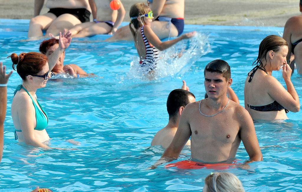 Kupanje Aquacity i Drava 5.8.2018