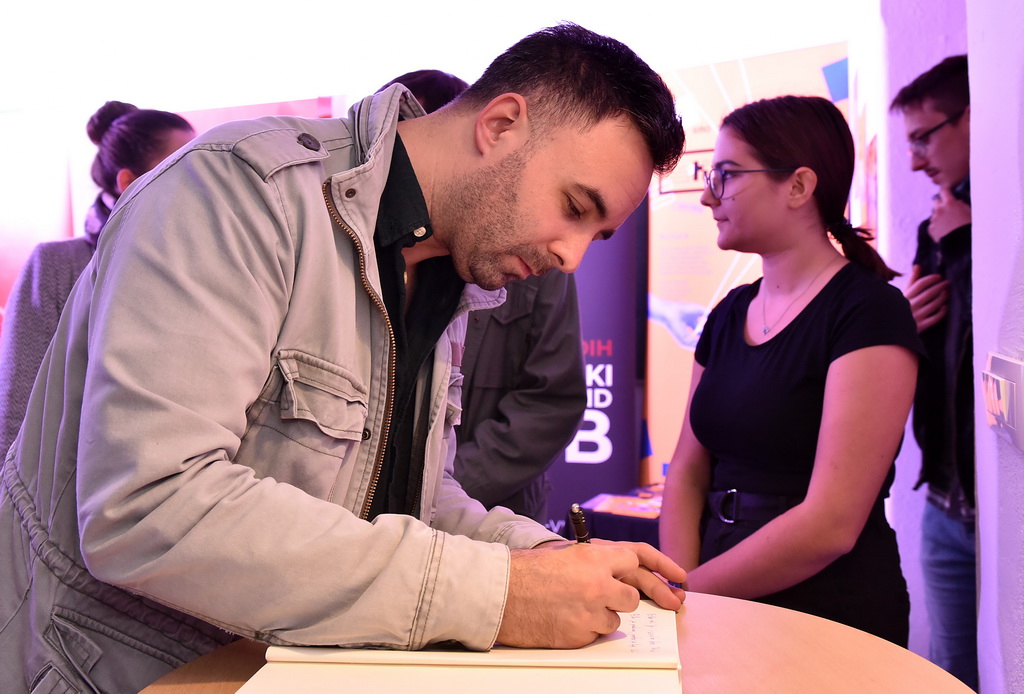 Najšapa Vuk-a, centar za mlade, mladi bude varaždin