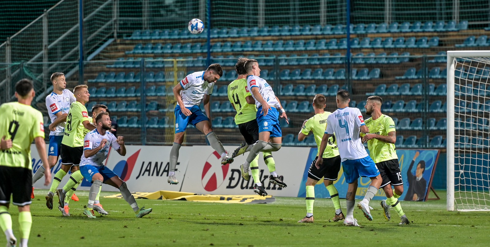 Varaždin – Slaven Belupo